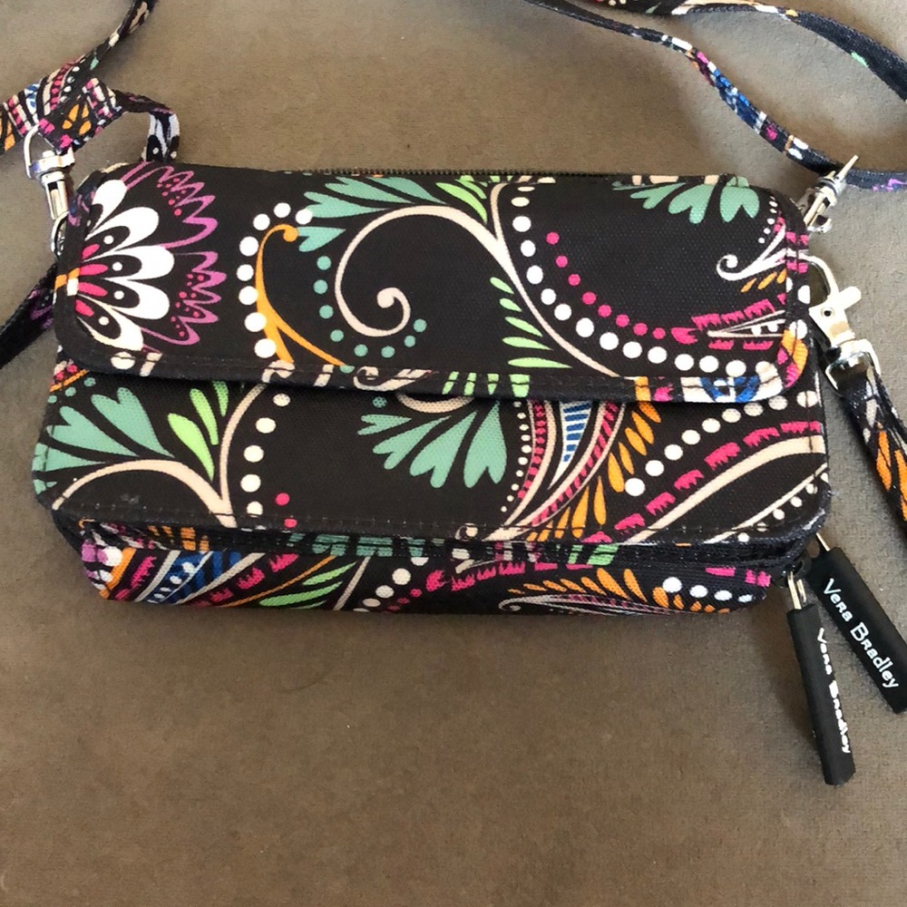Vera Bradley Lighten Up RFID All In One Crossbody